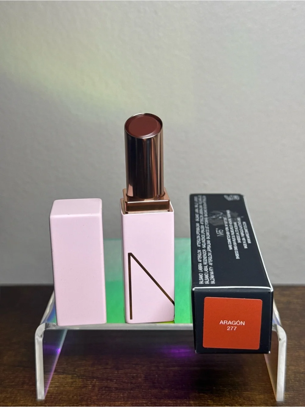 NARS Afterglow Lip Balm Aragon 277